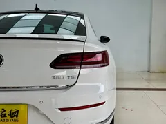 2023 Volkswagen CC 380TSI, белый — фото 25