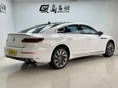 2023 Volkswagen CC 380TSI, белый — фото 26