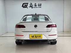 2023 Volkswagen CC 380TSI, белый — фото 27