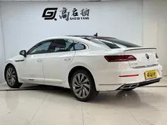 2023 Volkswagen CC 380TSI, белый — фото 28