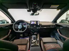 2023 Audi RS 4 RS4 Avant, чёрный — фото 5