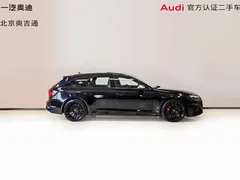 2023 Audi RS 4 RS4 Avant, чёрный — фото 10