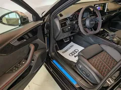 2023 Audi RS 4 RS4 Avant, чёрный — фото 13