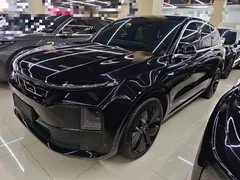 2024 Li Auto L6 Pro, чёрный — фото 1