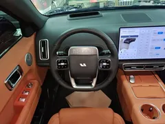 2024 Li Auto L6 Pro, чёрный — фото 11