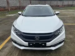 2019 Honda Civic 220TURBO CVT VI, белый — фото 2