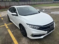 2019 Honda Civic 220TURBO CVT VI, белый — фото 3