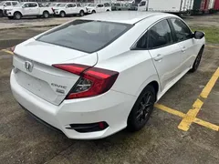 2019 Honda Civic 220TURBO CVT VI, белый — фото 4