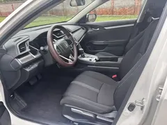 2019 Honda Civic 220TURBO CVT VI, белый — фото 7