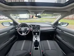 2019 Honda Civic 220TURBO CVT VI, белый — фото 9
