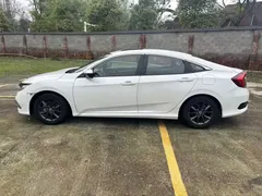 2019 Honda Civic 220TURBO CVT VI, белый — фото 10