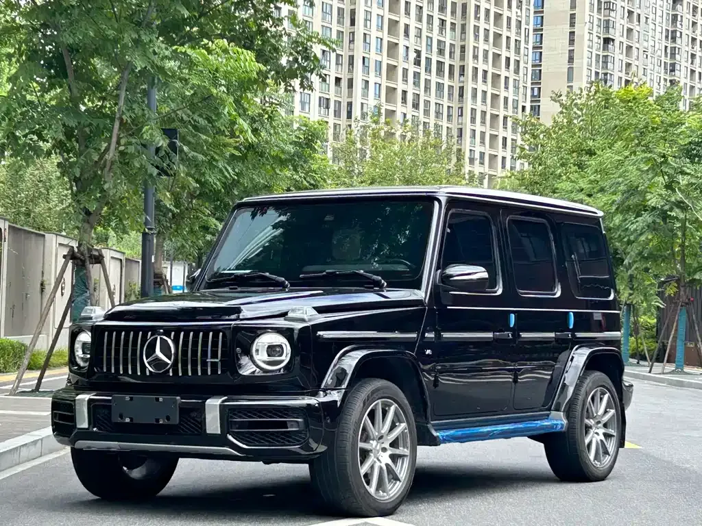 2020 Mercedes-Benz G-Class G 350