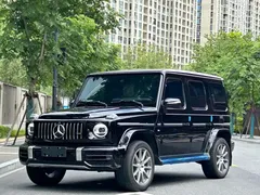 2020 Mercedes-Benz G-Class G 350, чёрный — фото 1