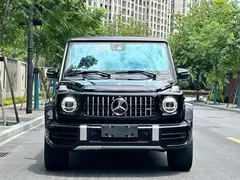 2020 Mercedes-Benz G-Class G 350, чёрный — фото 2