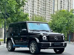 2020 Mercedes-Benz G-Class G 350, чёрный — фото 3