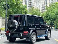 2020 Mercedes-Benz G-Class G 350, чёрный — фото 4