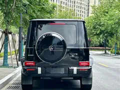 2020 Mercedes-Benz G-Class G 350, чёрный — фото 5