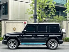 2020 Mercedes-Benz G-Class G 350, чёрный — фото 6