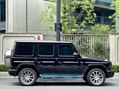 2020 Mercedes-Benz G-Class G 350, чёрный — фото 7