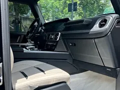 2020 Mercedes-Benz G-Class G 350, чёрный — фото 10