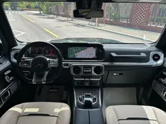 2020 Mercedes-Benz G-Class G 350, чёрный — фото 11
