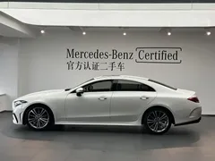2023 Mercedes-Benz CLS 300, белый — фото 8