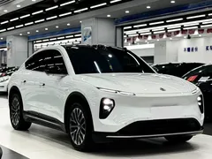 2023 Nio EC6 75kWh, белый — фото 3