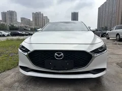 2022 Mazda 3 2.0L AT, белый — фото 2