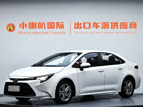 2022 Toyota Levin TNGA 1.5L CVT Base
