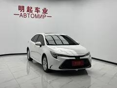 2022 Toyota Levin 185T CVT Luxury, белый — фото 3