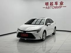 2022 Toyota Levin 185T CVT Luxury, белый — фото 4