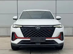2021 Changan CS35 PLUS 1.4T DCT Luxury, белый — фото 2
