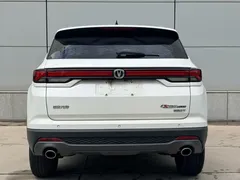 2021 Changan CS35 PLUS 1.4T DCT Luxury, белый — фото 5
