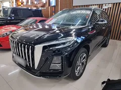 2024 Hongqi HS3 PHEV 115km, чёрный — фото 2
