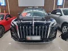 2024 Hongqi HS3 PHEV 115km, чёрный — фото 3