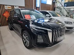 2024 Hongqi HS3 PHEV 115km, чёрный — фото 4