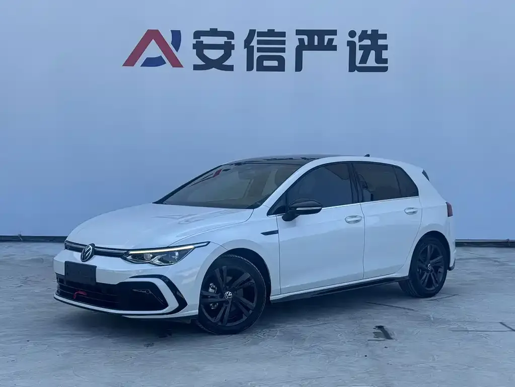 2021 Volkswagen Golf 280TSI DSG R-Line