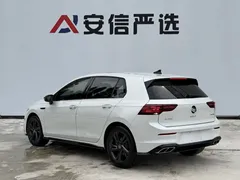 2021 Volkswagen Golf 280TSI DSG R-Line, белый — фото 4