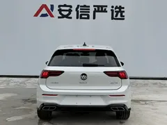 2021 Volkswagen Golf 280TSI DSG R-Line, белый — фото 5