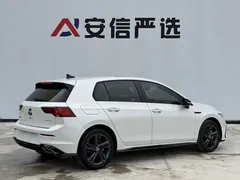 2021 Volkswagen Golf 280TSI DSG R-Line, белый — фото 6