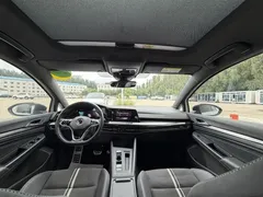 2021 Volkswagen Golf 280TSI DSG R-Line, белый — фото 16