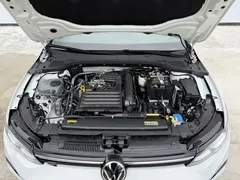 2021 Volkswagen Golf 280TSI DSG R-Line, белый — фото 23