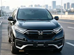 2021 Honda CR-V 240TURBO CVT 2WD Fashion, чёрный — фото 2