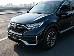 2021 Honda CR-V 240TURBO CVT 2WD Fashion, чёрный — фото 3