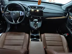 2021 Honda CR-V 240TURBO CVT 2WD Fashion, чёрный — фото 4