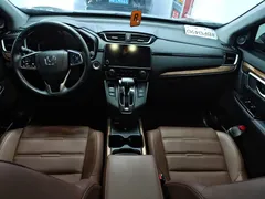 2021 Honda CR-V 240TURBO CVT 2WD Fashion, чёрный — фото 12