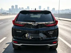 2021 Honda CR-V 240TURBO CVT 2WD Fashion, чёрный — фото 15