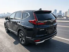 2021 Honda CR-V 240TURBO CVT 2WD Fashion, чёрный — фото 16