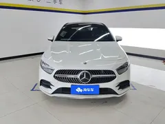 2022 Mercedes-Benz A-Class A 180 L, белый — фото 2