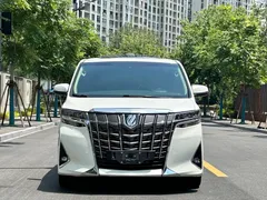 2021 Toyota Alphard Hybrid 2.5L Premium, белый — фото 3